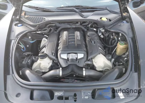 2012 Porsche Panamera Turbo from USA, damaged, VIN WP0AC2A79CL090920